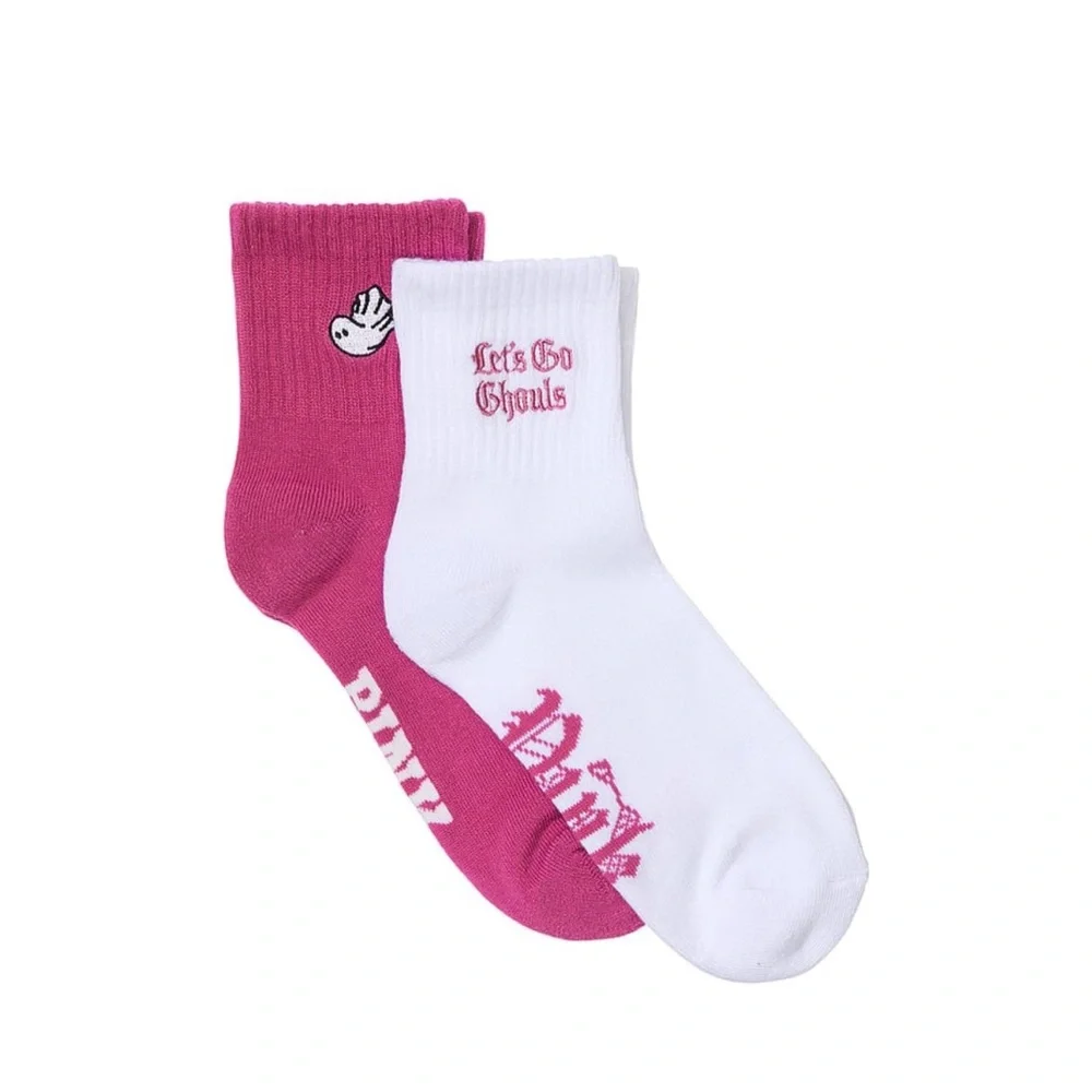 Victoria’s Secret PINK 2-Pack Quarter Socks
